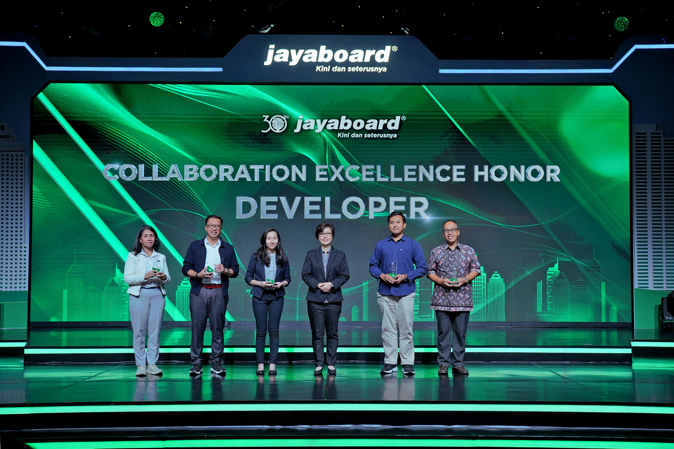 Jayaboard® 30th - Collaboration Excellence Honor Developer